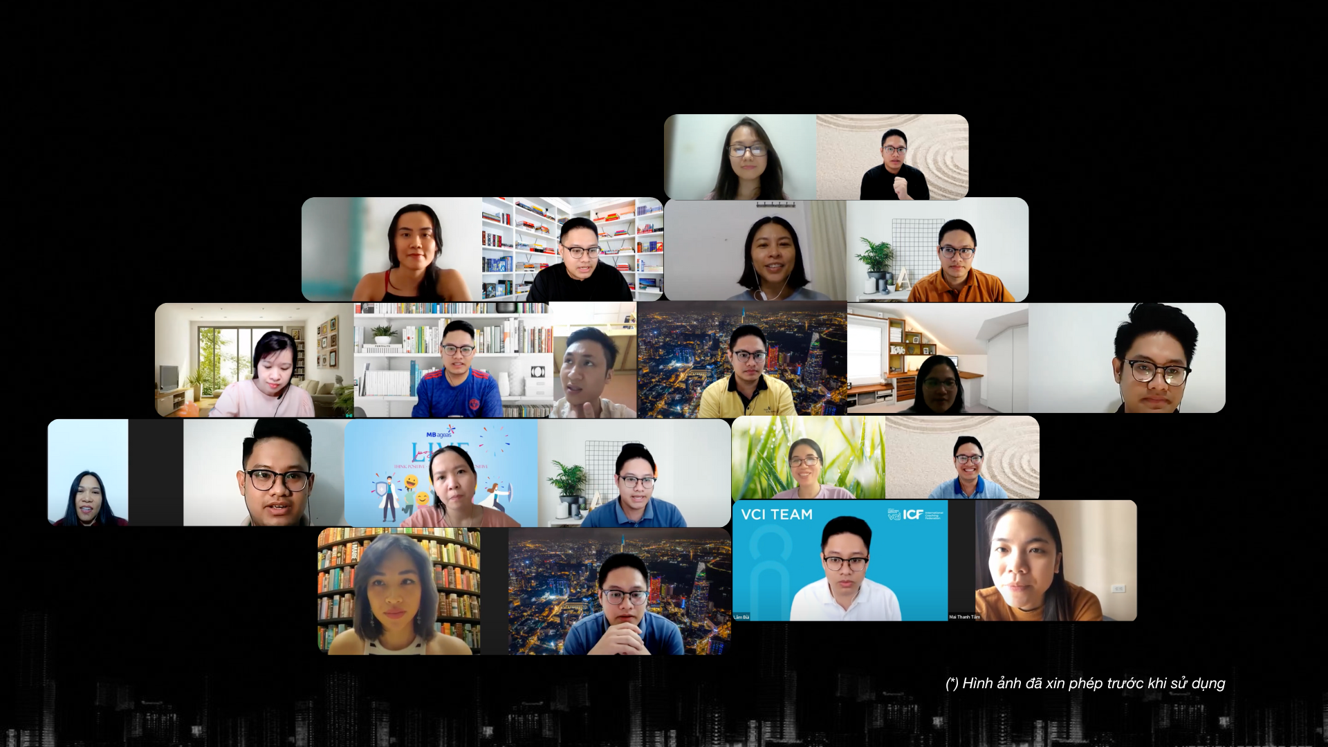 VCI Team - Time to Rise 2025